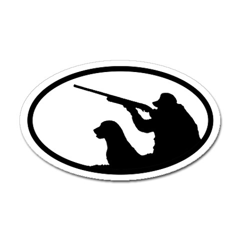Hunting Dog Silhouette Clipart 