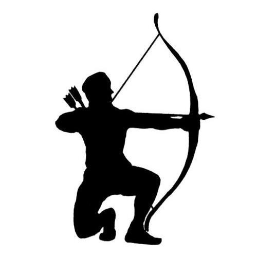 clipart bow and arrow 