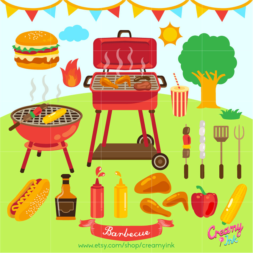 Free Barbeque Cookout Cliparts Download Free Barbeque Cookout Cliparts Png Images Free