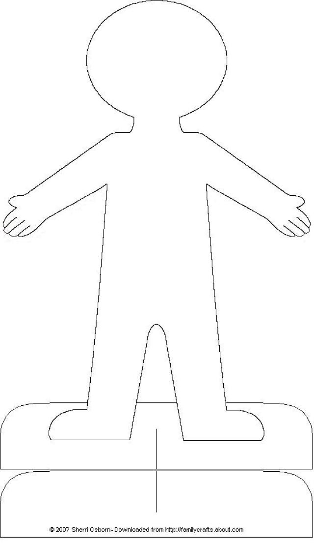 blank doll body for crafting