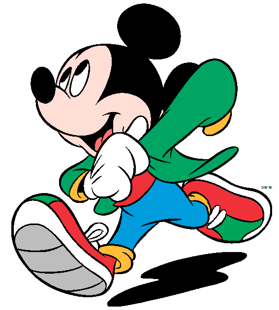 Mouse Running Clipart 