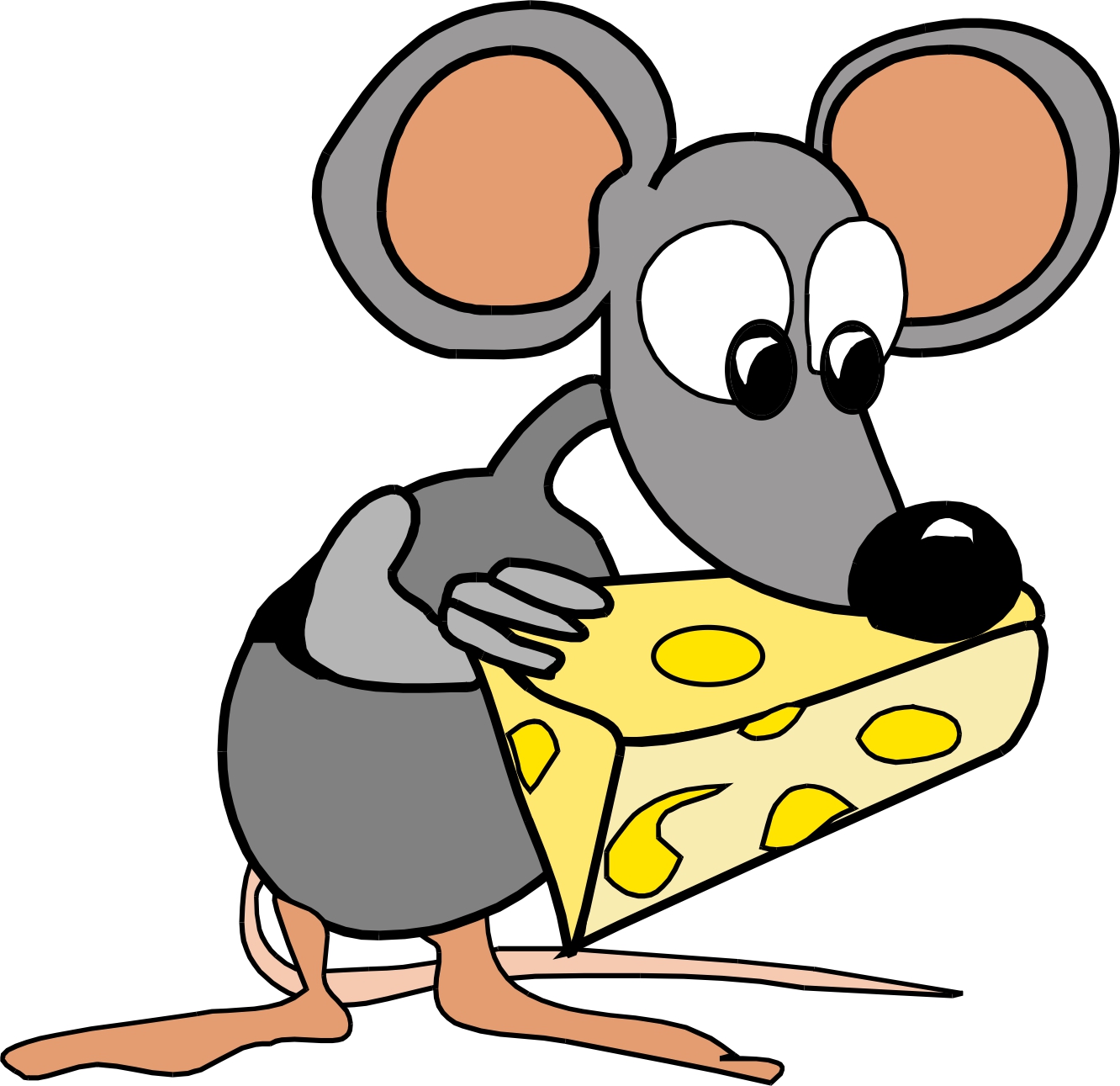 Cartoon Pic Of A Mouse 