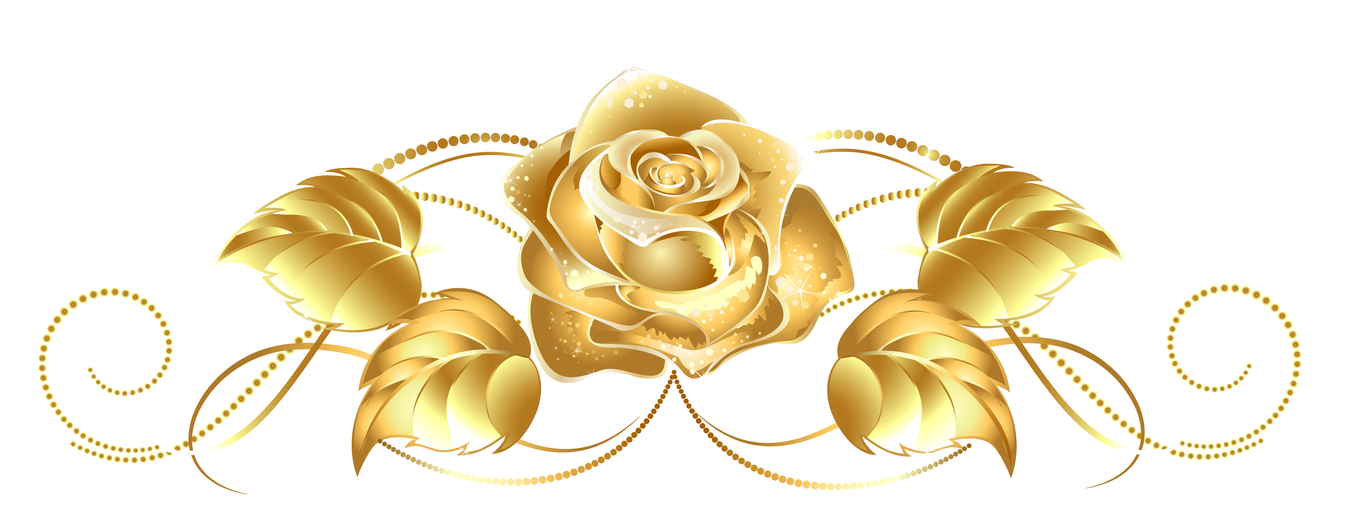 Free Gold Flowers Png, Download Free Gold Flowers Png png images, Free