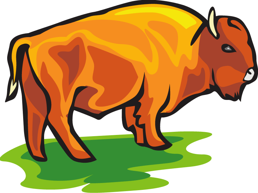 Free Cartoon Bison Cliparts, Download Free Cartoon Bison Cliparts png