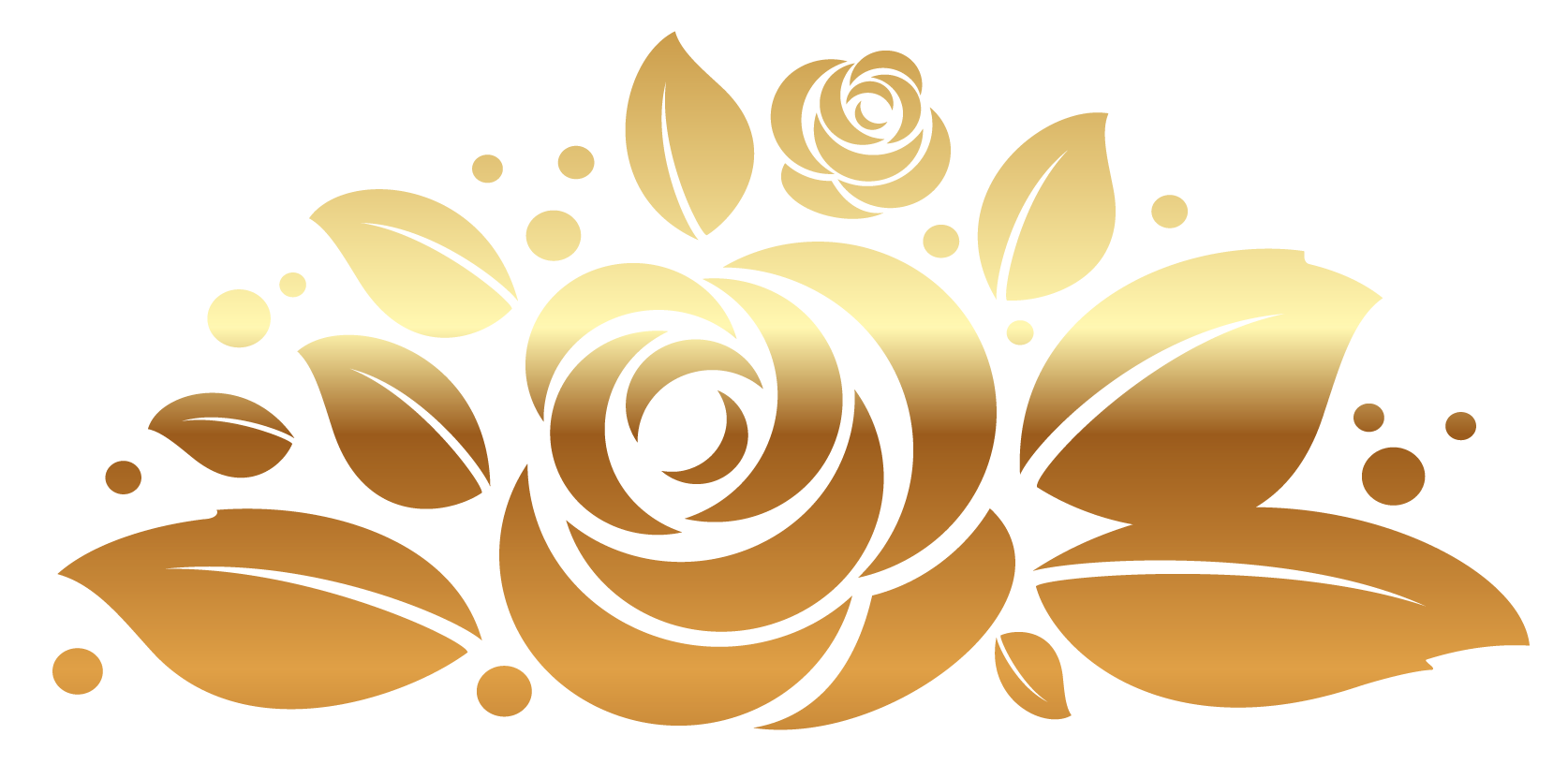 Free Gold Roses Cliparts, Download Free Gold Roses Cliparts png images