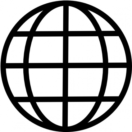 Wire Globe Clipart 
