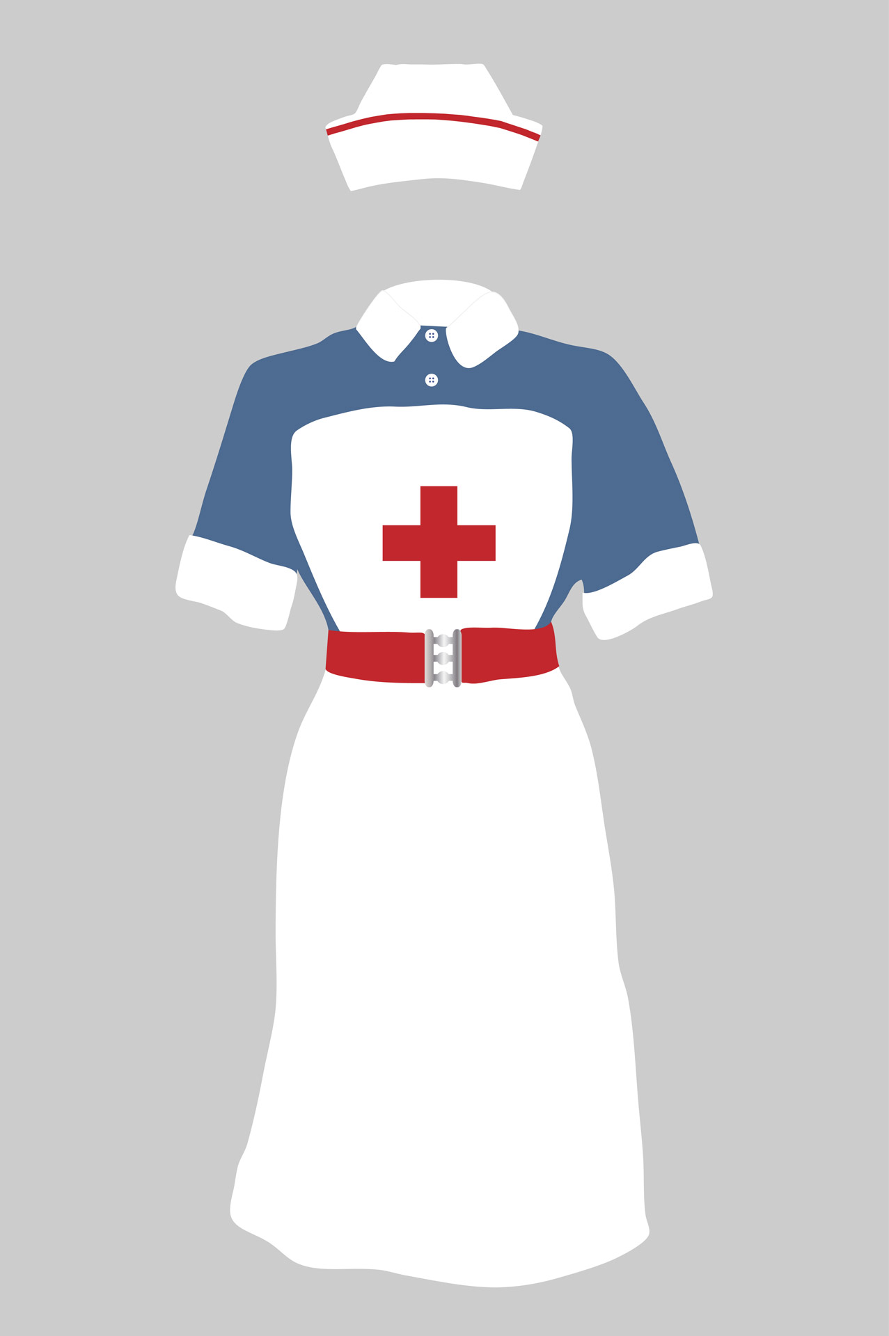 Nurses Uniform Clipart.