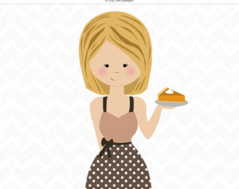 Blonde Haired Girl Clipart 