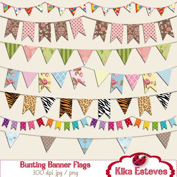 Bunting Banner Flags 