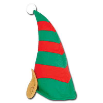 Elf Hat With Ears Clipart 