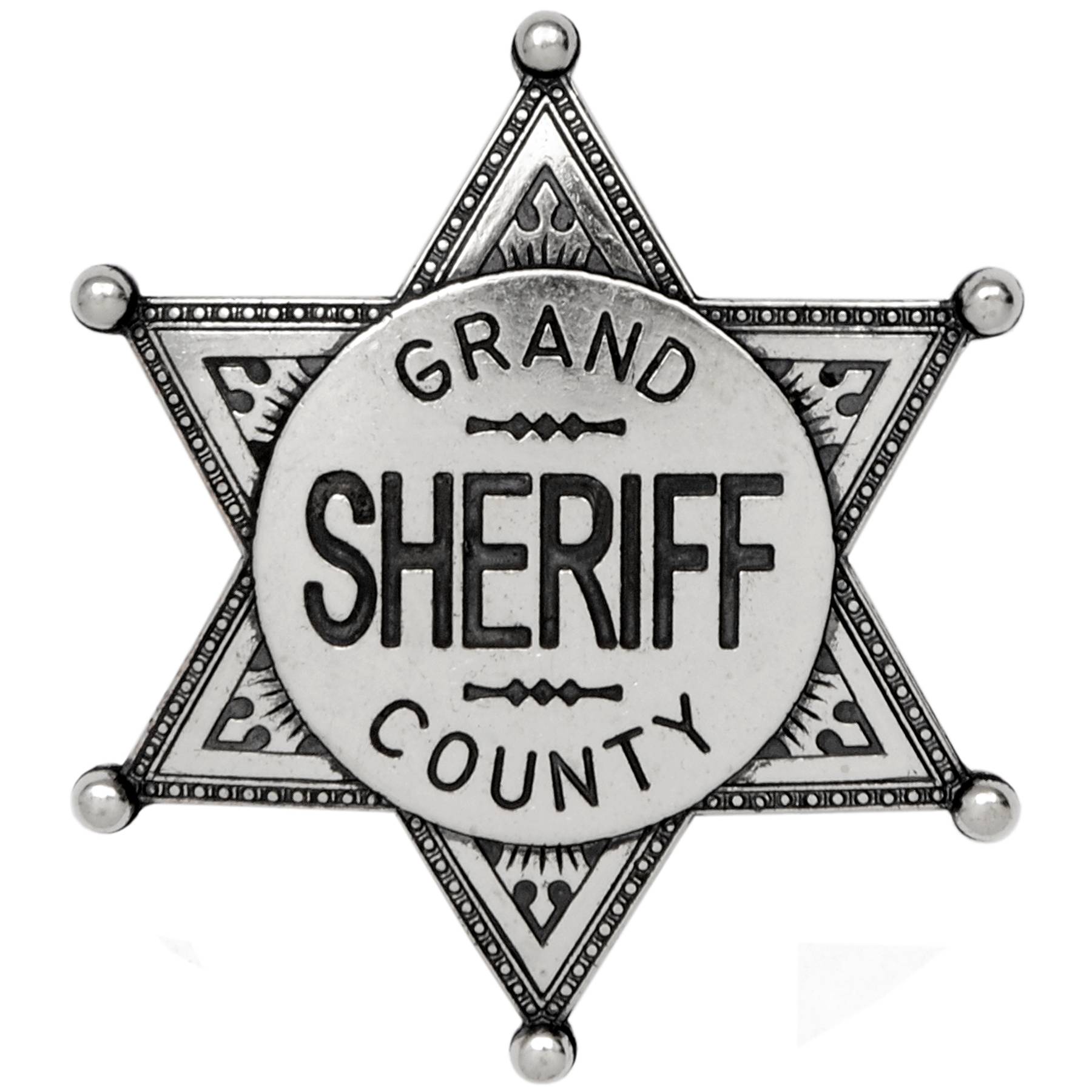 Sheriff Badge 