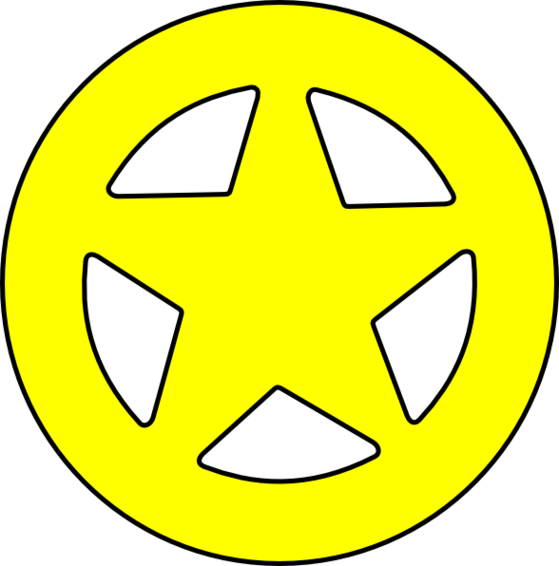 Star / Sheriff Badges 