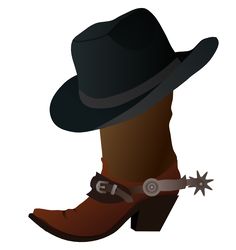 Cowboy Hat FREE clip art 