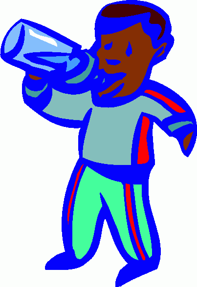 Safe Drinking Clipart 