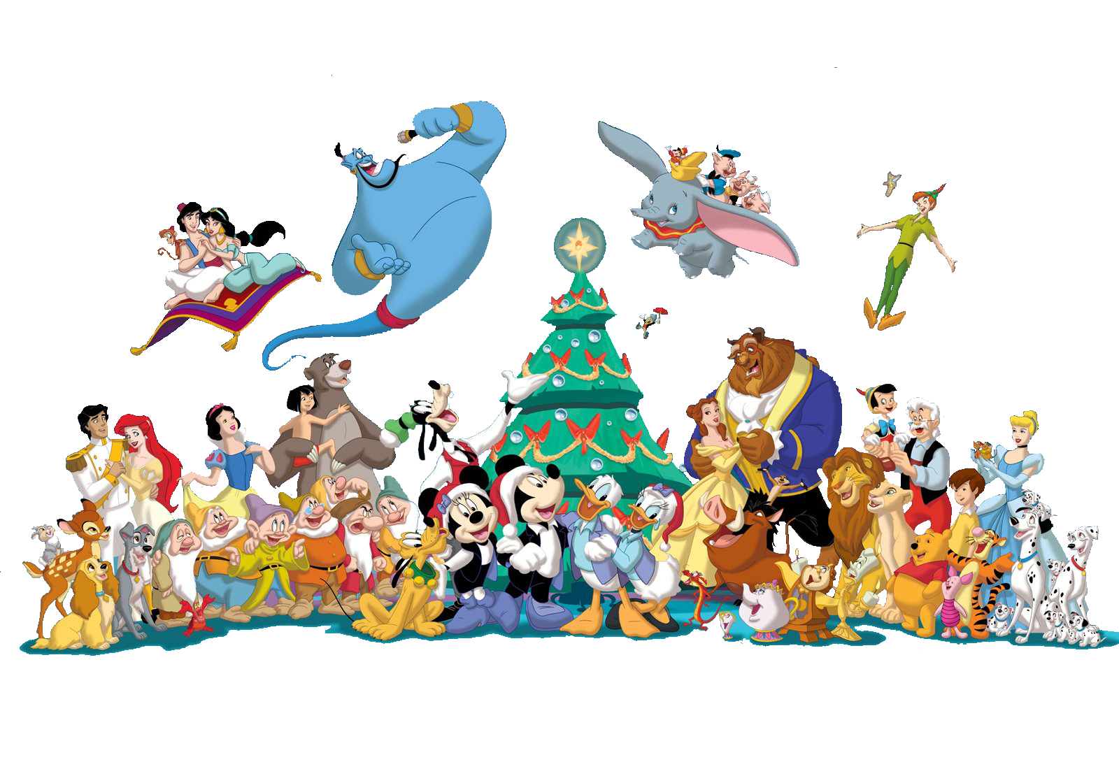 Disney Goofy Christmas Clipart 