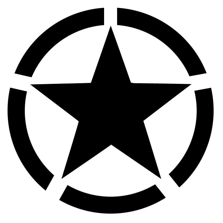 Black Star Logo 
