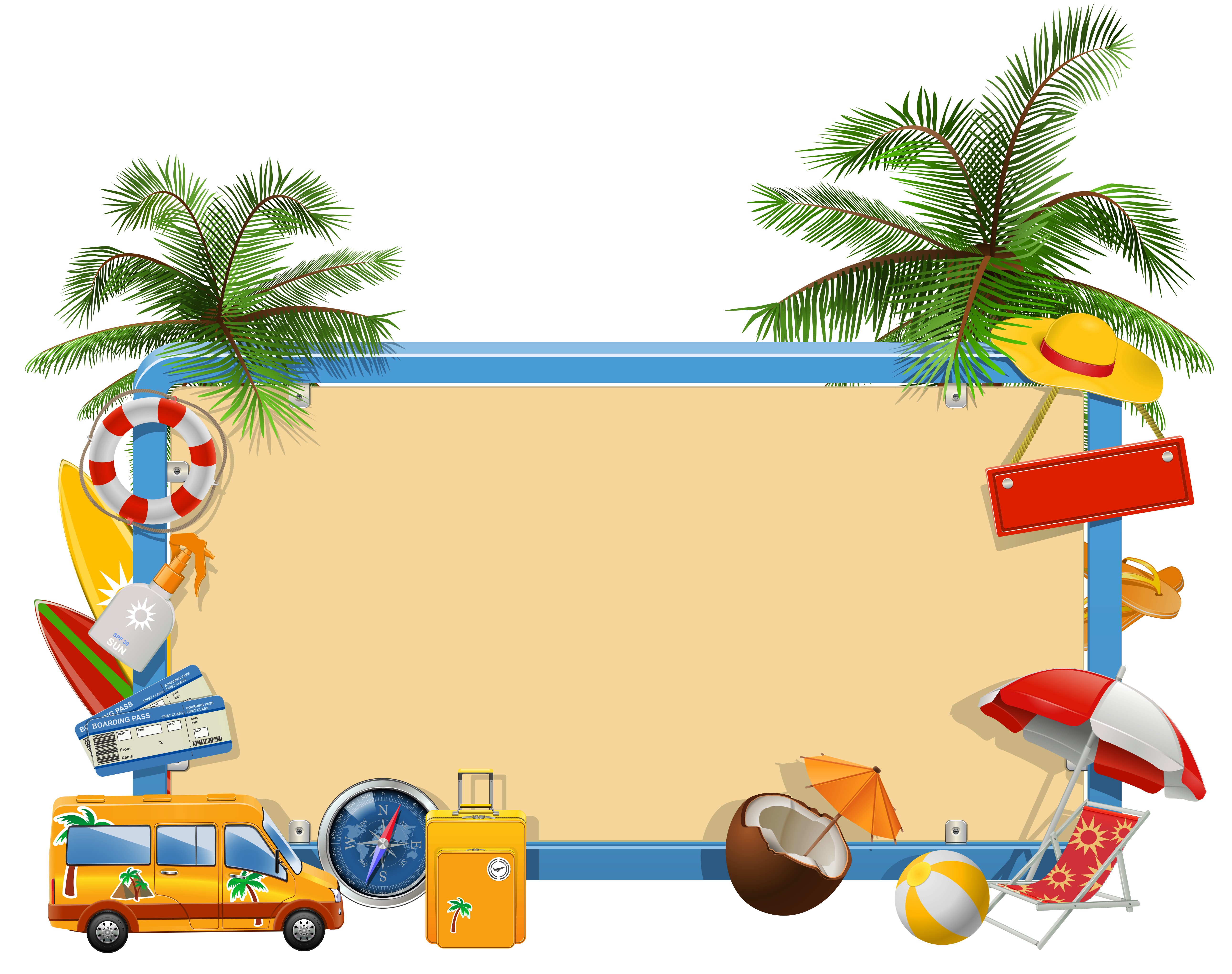 free clipart vacation pictures - photo #31