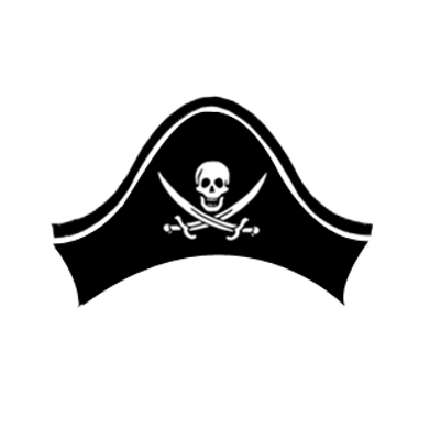 Pirate Hat Clipart transparent PNG 