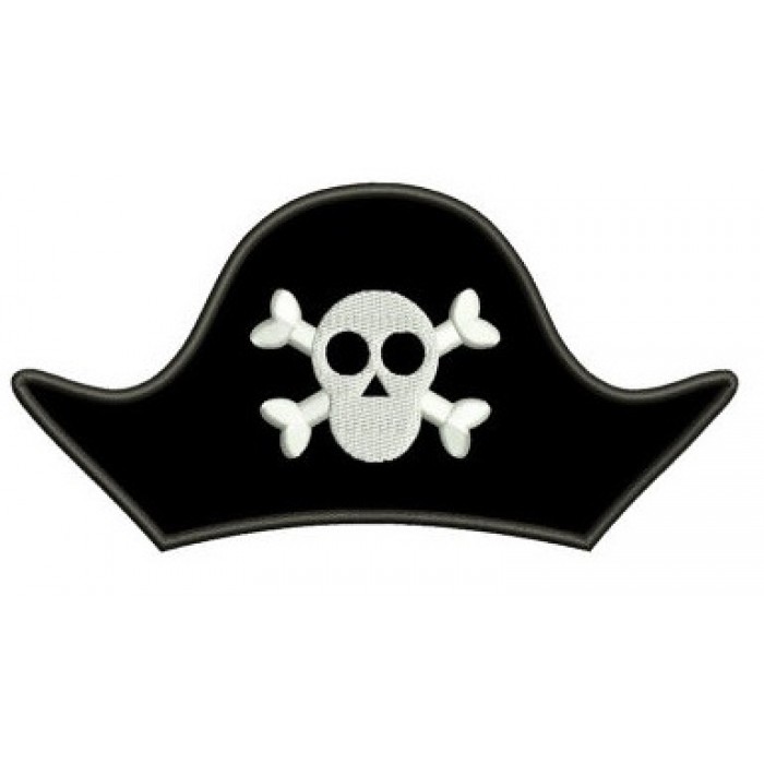 Pirate Hat Pattern 