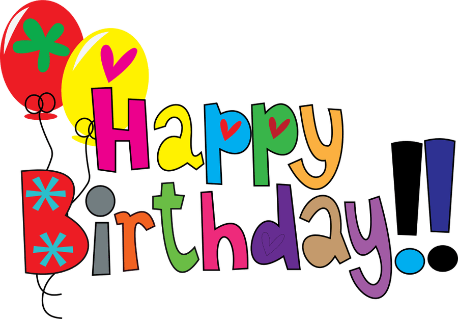 Free Happy Birthday Cliparts Download Free Clip Art Free Clip Art On Clipart Library