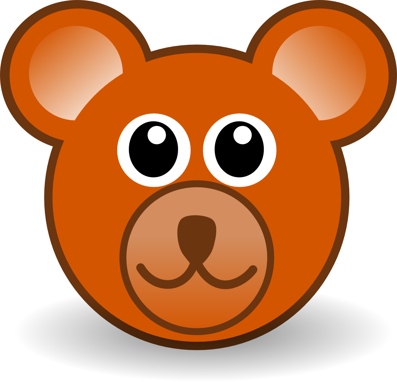 Free Bear Head Cliparts, Download Free Bear Head Cliparts png images