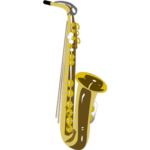 Saxophone clipart, cliparts of Saxophone free download 