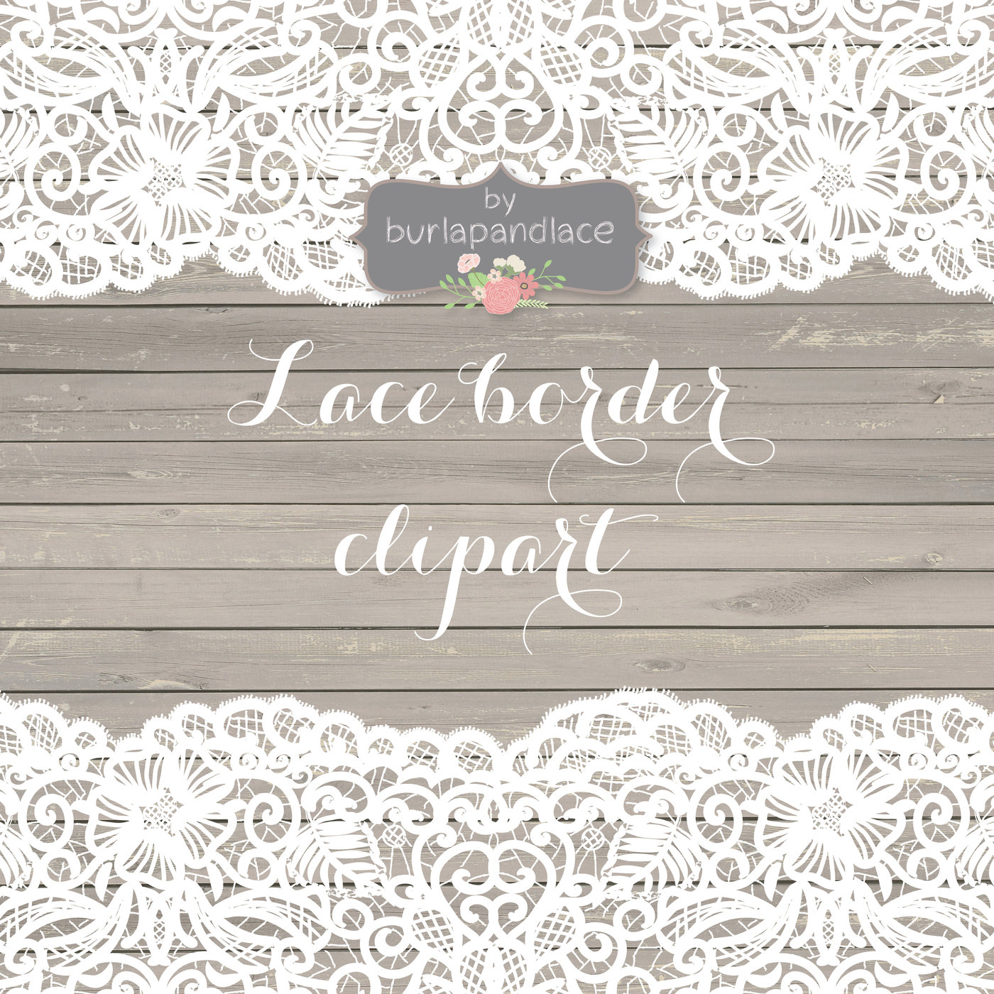 Vector Lace border rustic, Wedding invitation border, frame, lace 