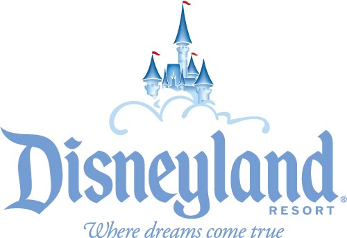Disney castle disneyland castle logo clipart 