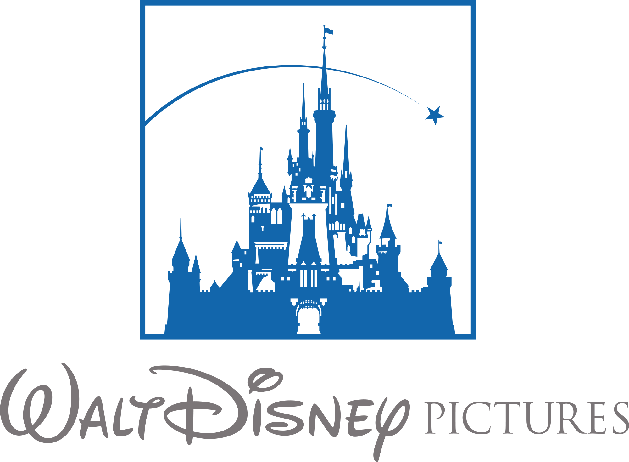 Disney Castle Logo Clipart 