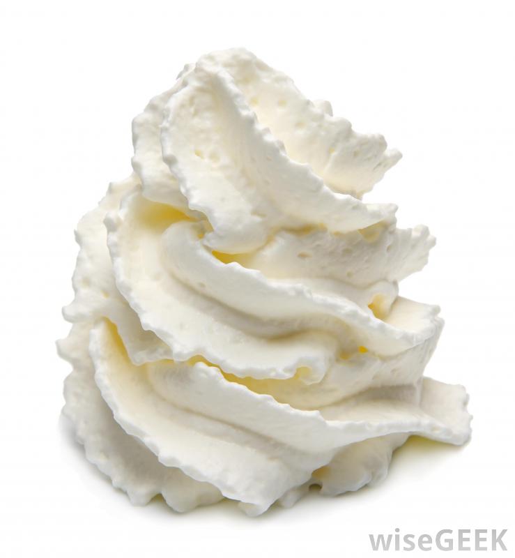 Whip Cream Container Clipart 