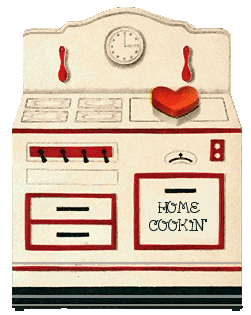 Old Stove Clipart 