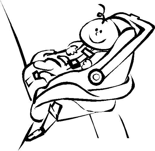 Car Seat Happy Baby 