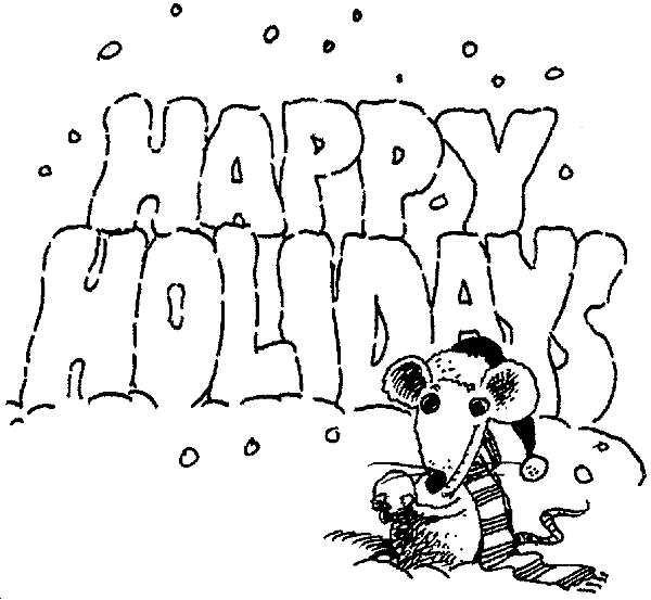 Free happy holidays clipart the cliparts 