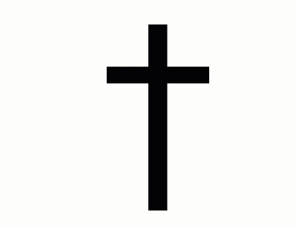 simple cross tattoo drawing - Clip Art Library
