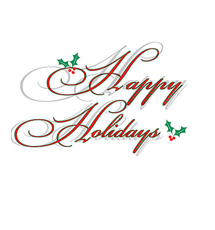 Christmas Email Signature Clipart 