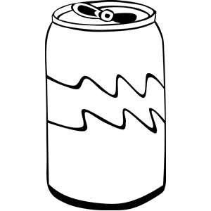 Soda Can Clipart 