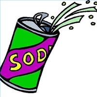 Soda can clip art 