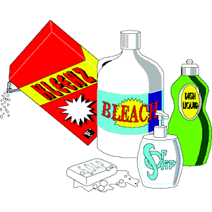 Cleaning Products Clipart 