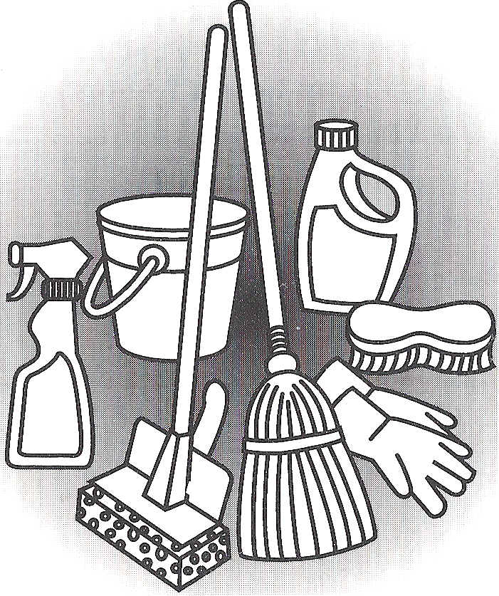 Free Cleaning Supply Cliparts, Download Free Cleaning