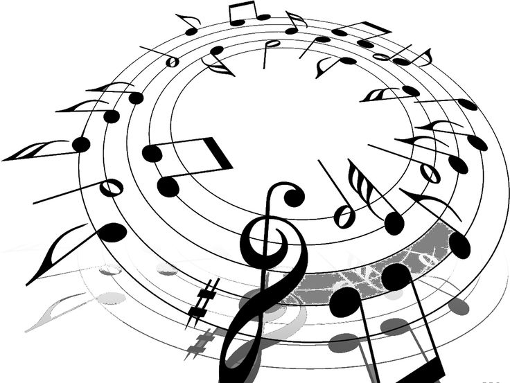 Free High Resolution Graphics And Clip Art: Music Notes Png 