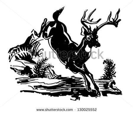Hunting Scenes Clipart 