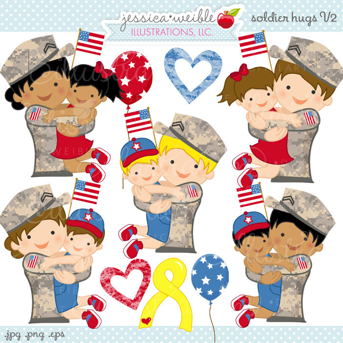 Soldier clipart 