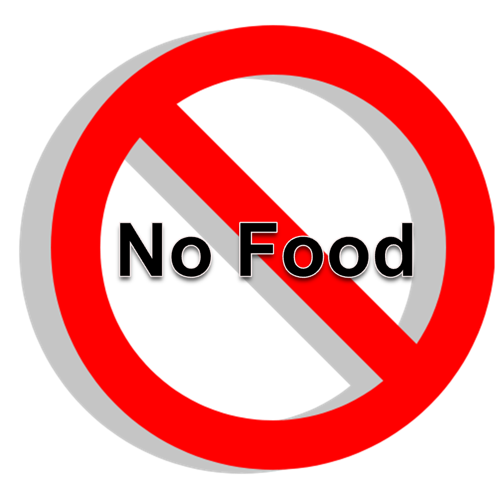 No Food Or Drink Clipart 