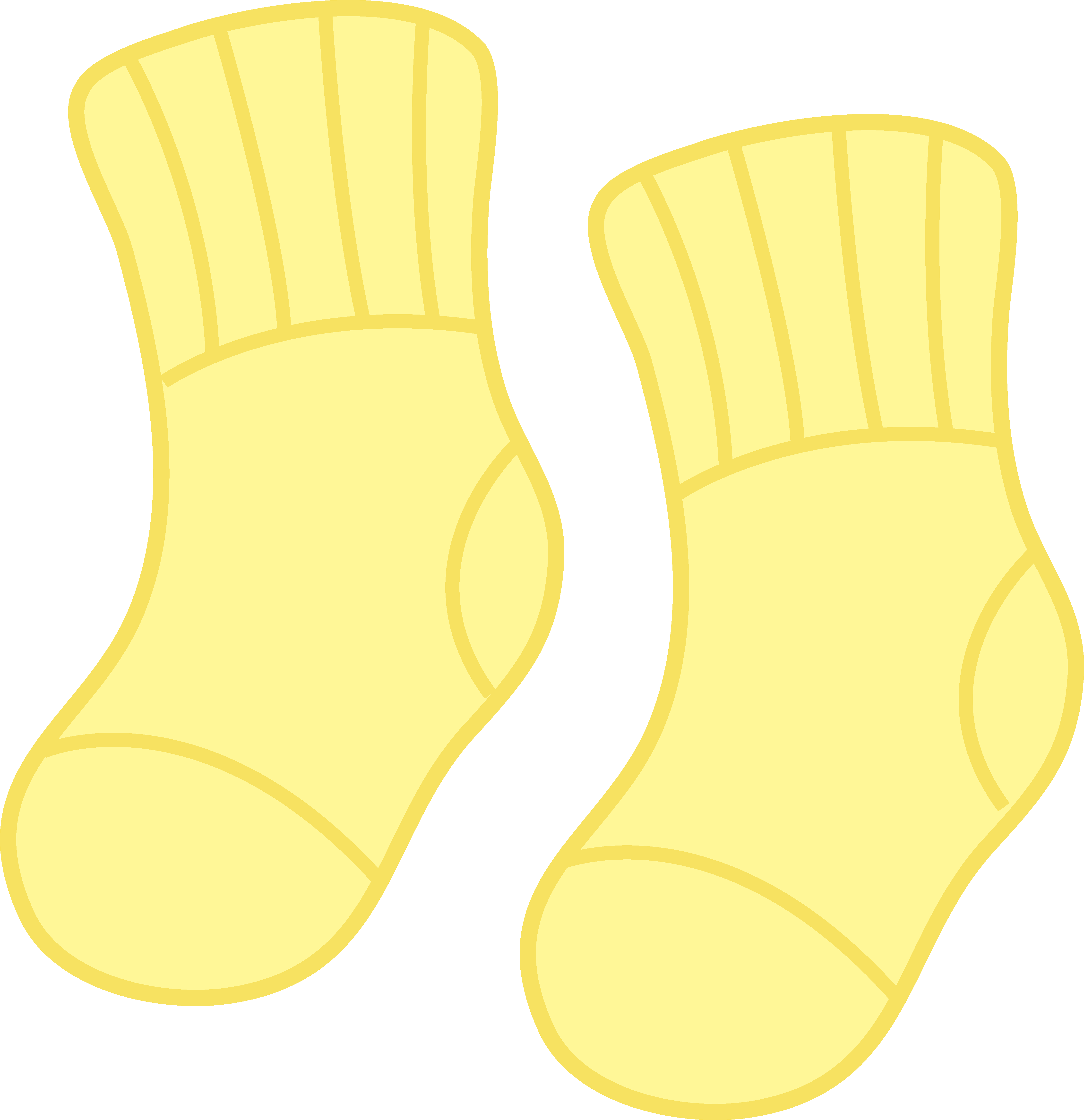socks-coloring-pages