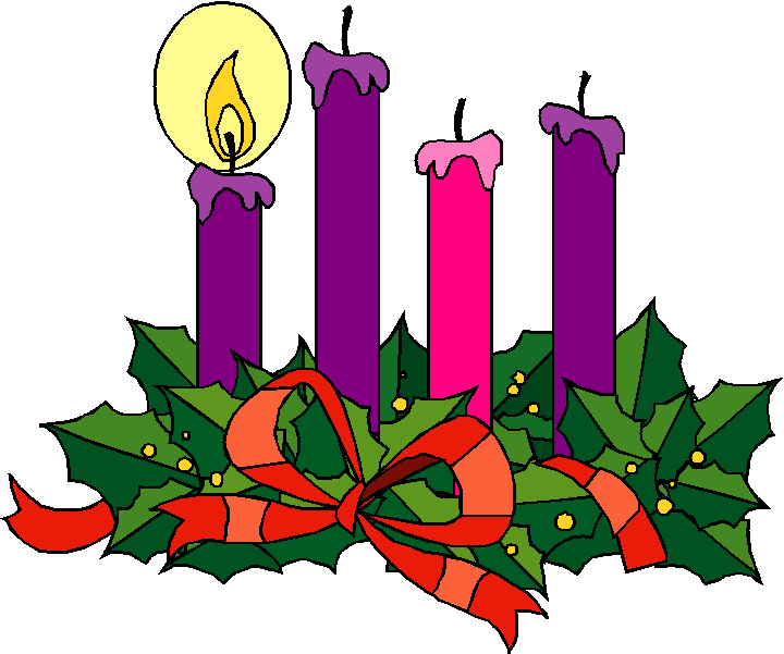 Clip Arts Related To : catholic advent wreath 1st sunday of advent. v...