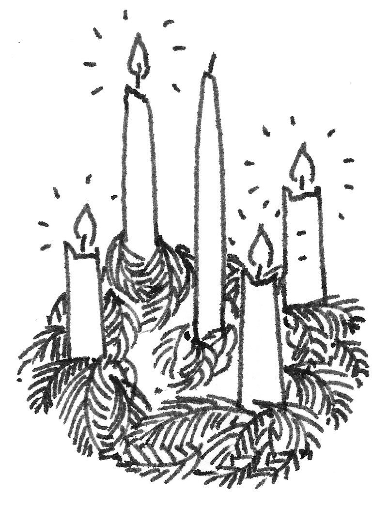 Advent W Clipart 