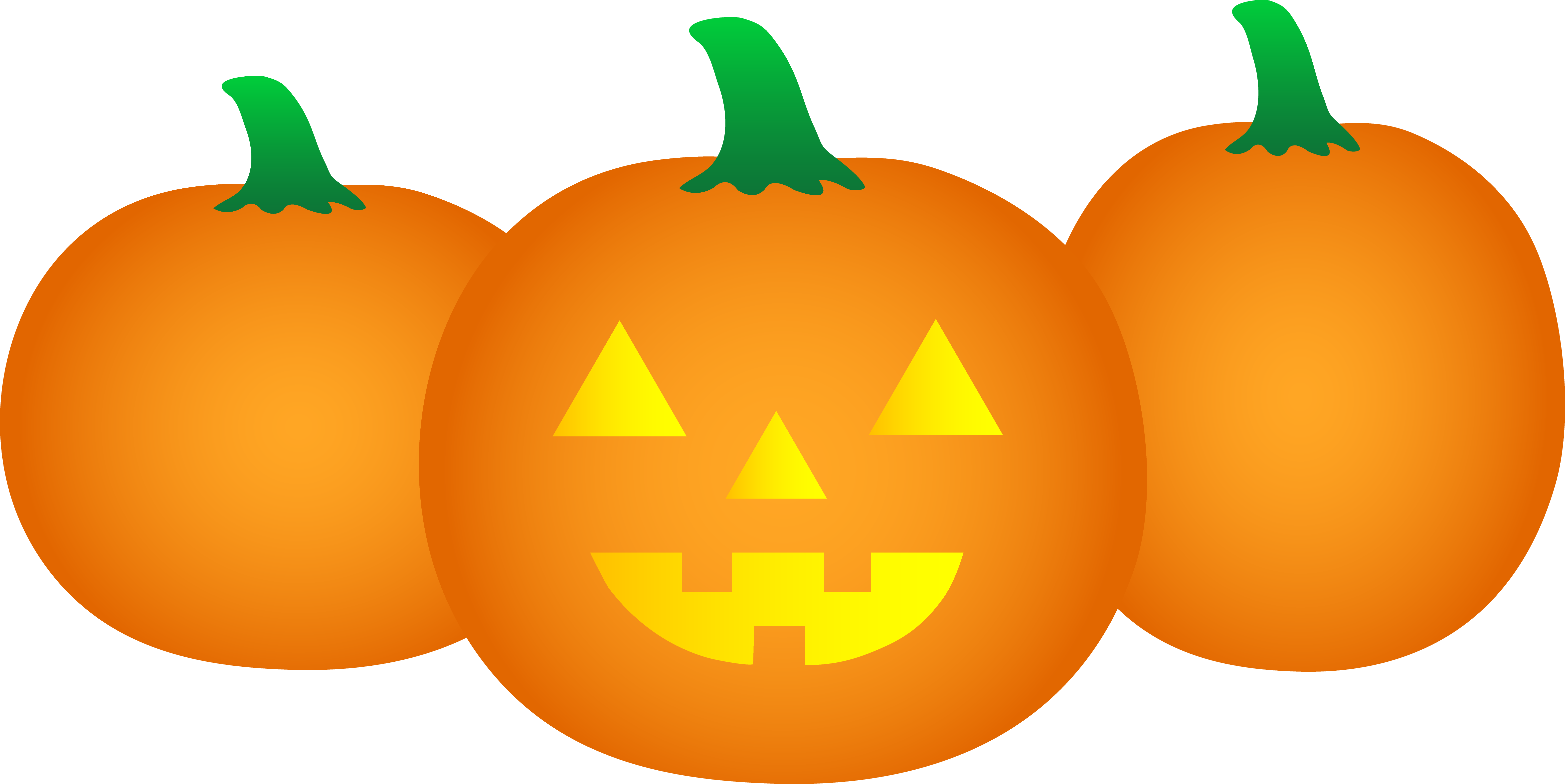 Pumpkin Svg Monogram Clip Art Library