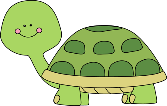 Cute Turtle Clipart 