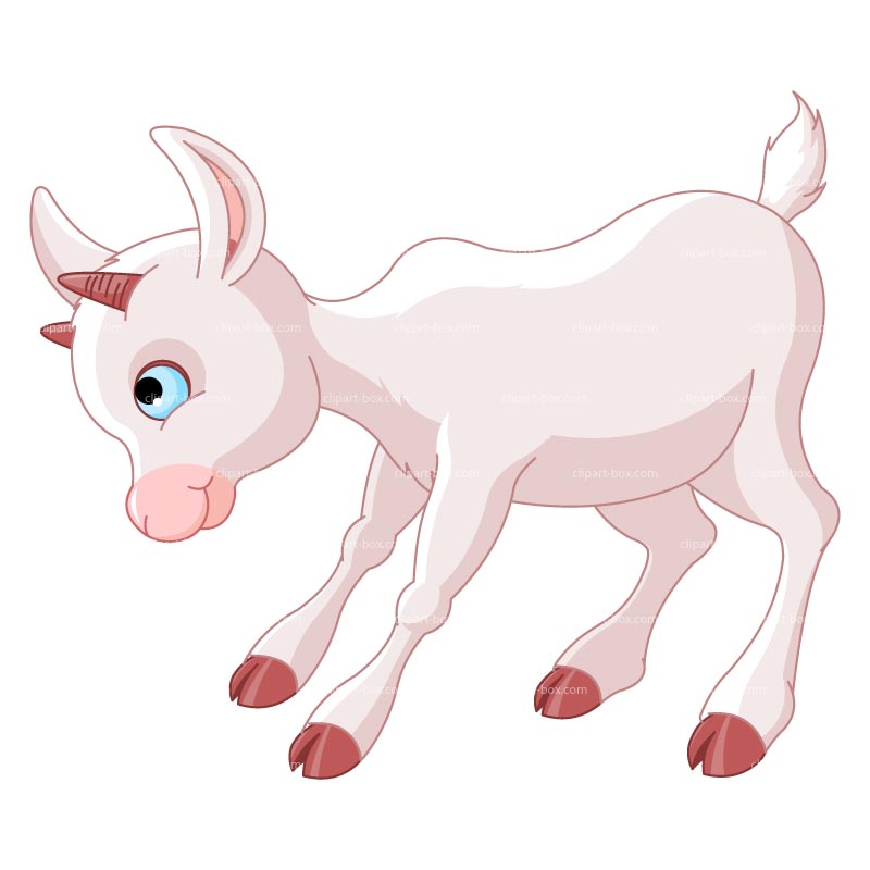 CLIPART BABY GOAT 