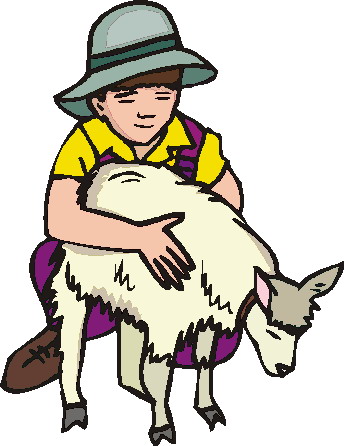 Baby Goat Clipart 